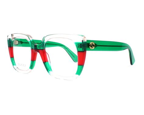 gucci green glasses frames|gucci eyeglasses designer optics.